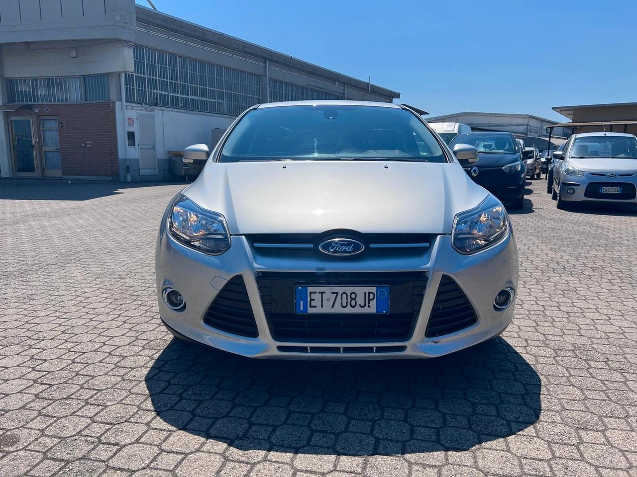Ford Focus 1.0 EcoBoost 100 CV Start&Stop Titanium