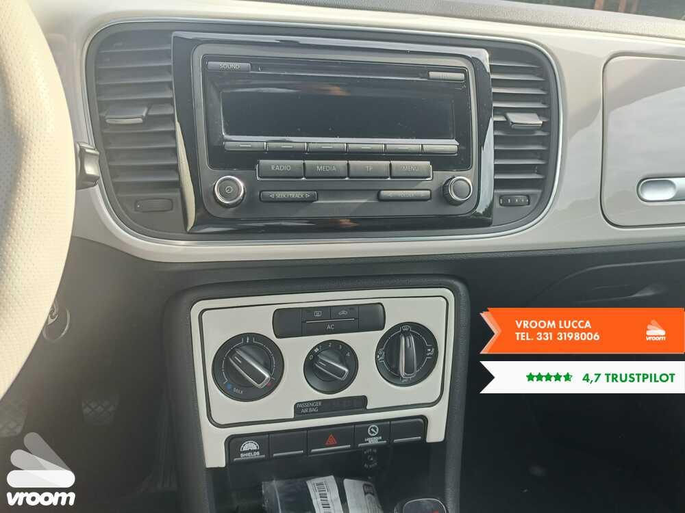 VOLKSWAGEN Maggiolino Maggiolino 1.2 TSI Design