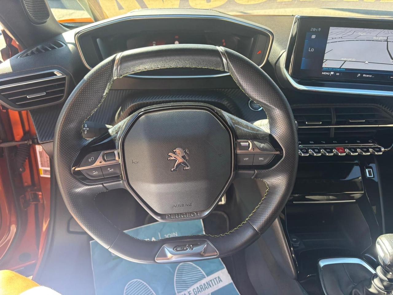 Peugeot 2008 BlueHDi 100 S&S GT Line