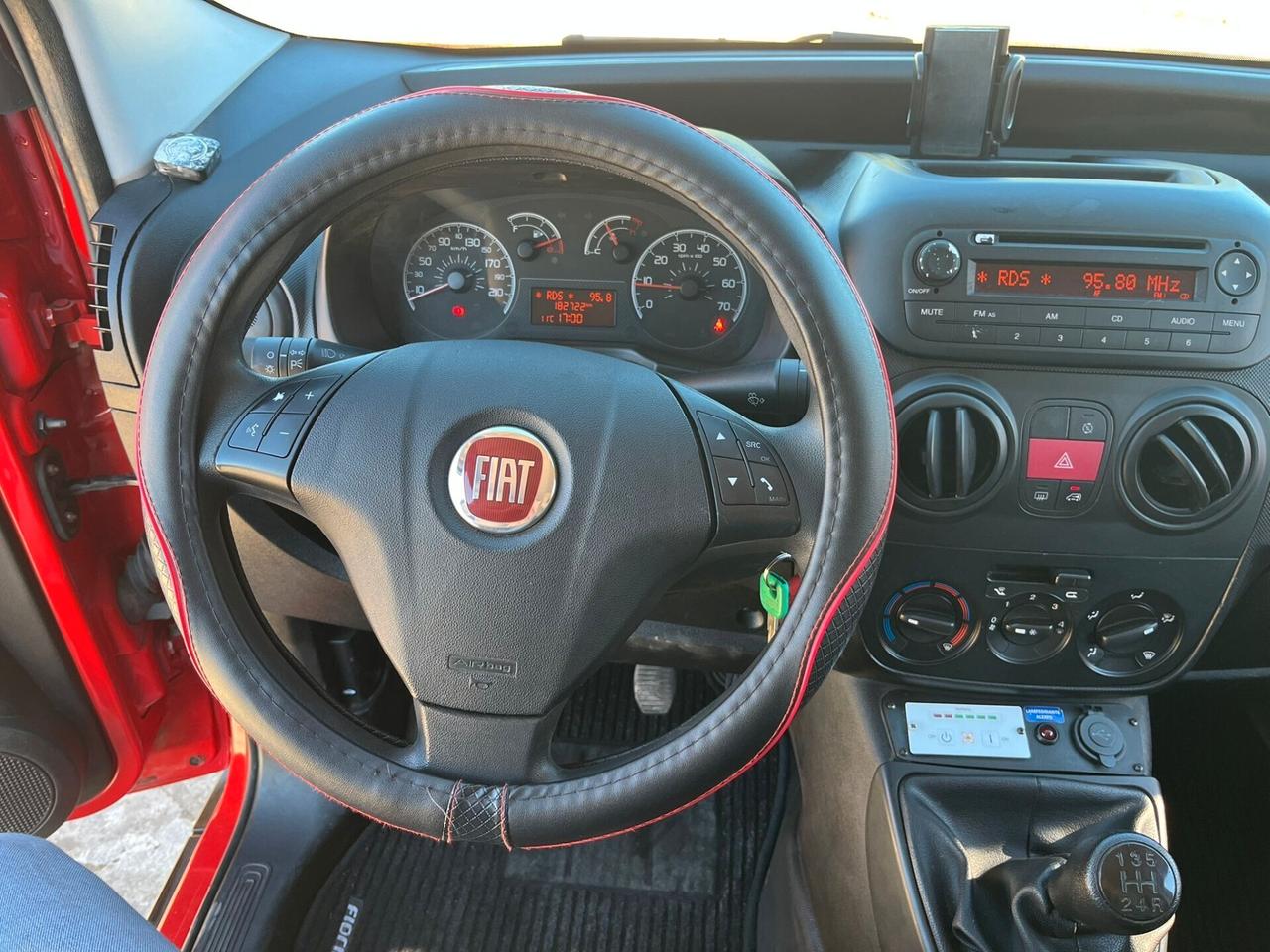 FIAT FIORINO 1.3 MJT-ALLESTIMENTO DE SORDI-2016
