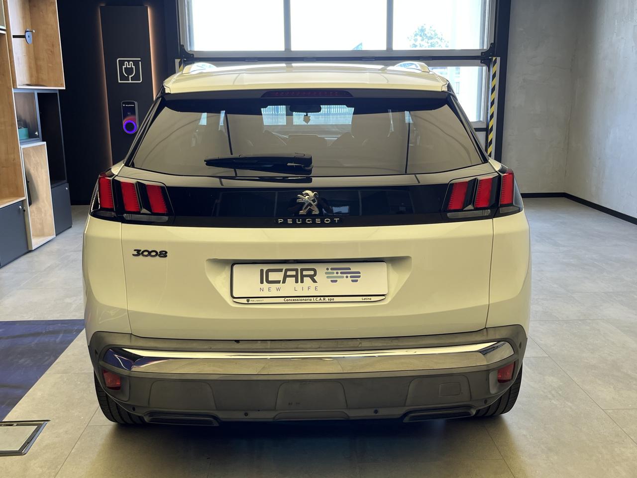 PEUGEOT 3008 II - 3008 1.6 bluehdi Business s&s 120cv eat6