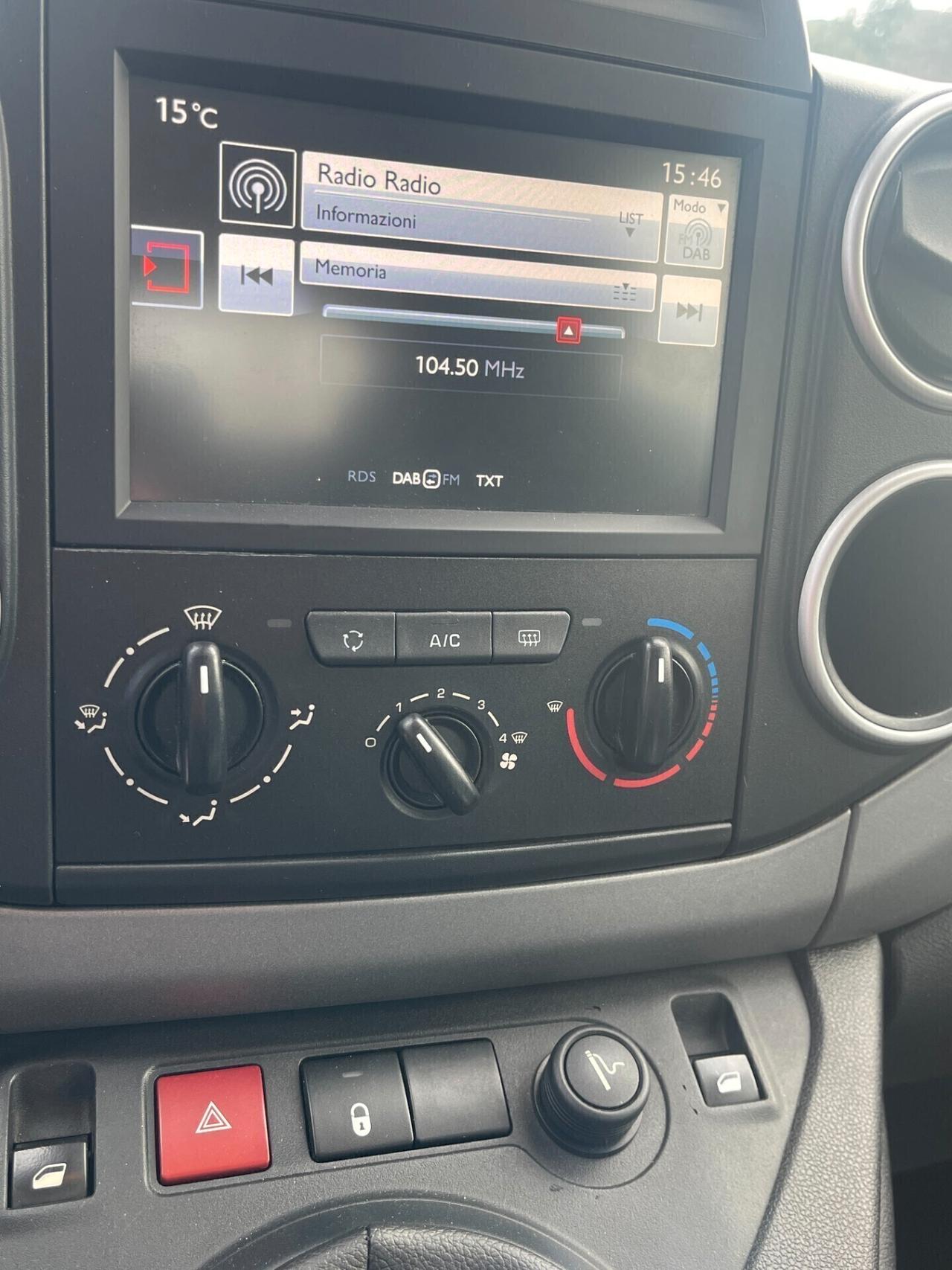 Citroen Berlingo Multispace BlueHDi 100 S&S Feel Clima Cerchi Cruise Multifunzione 5 posti