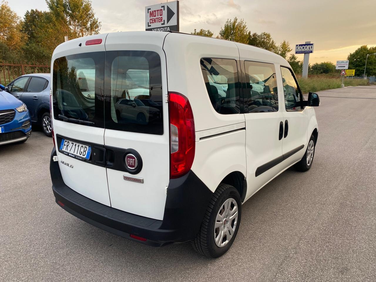 Fiat Doblo 1.3 95 Cv Combi N1 Autocarro 5 POSTI