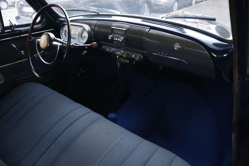 FIAT 1400 1900 B Berlina Registro ASI Mille Miglia