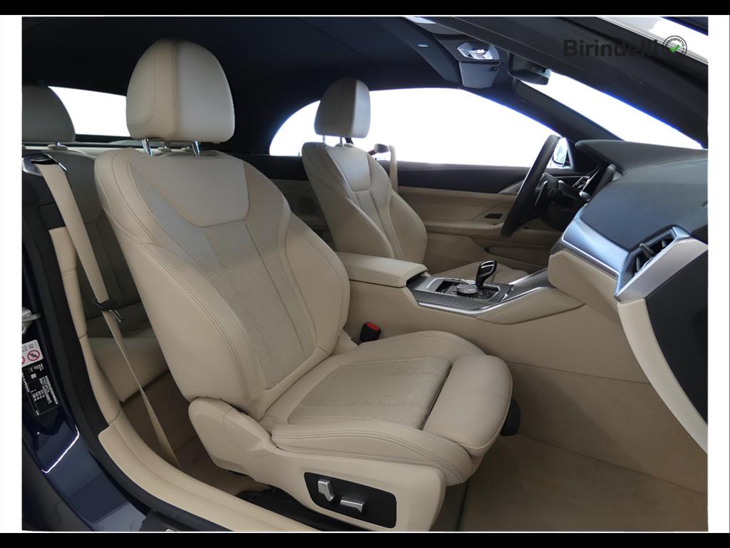 BMW Serie 4 Cbr(G23/83) - 420d 48V Cabrio Msport