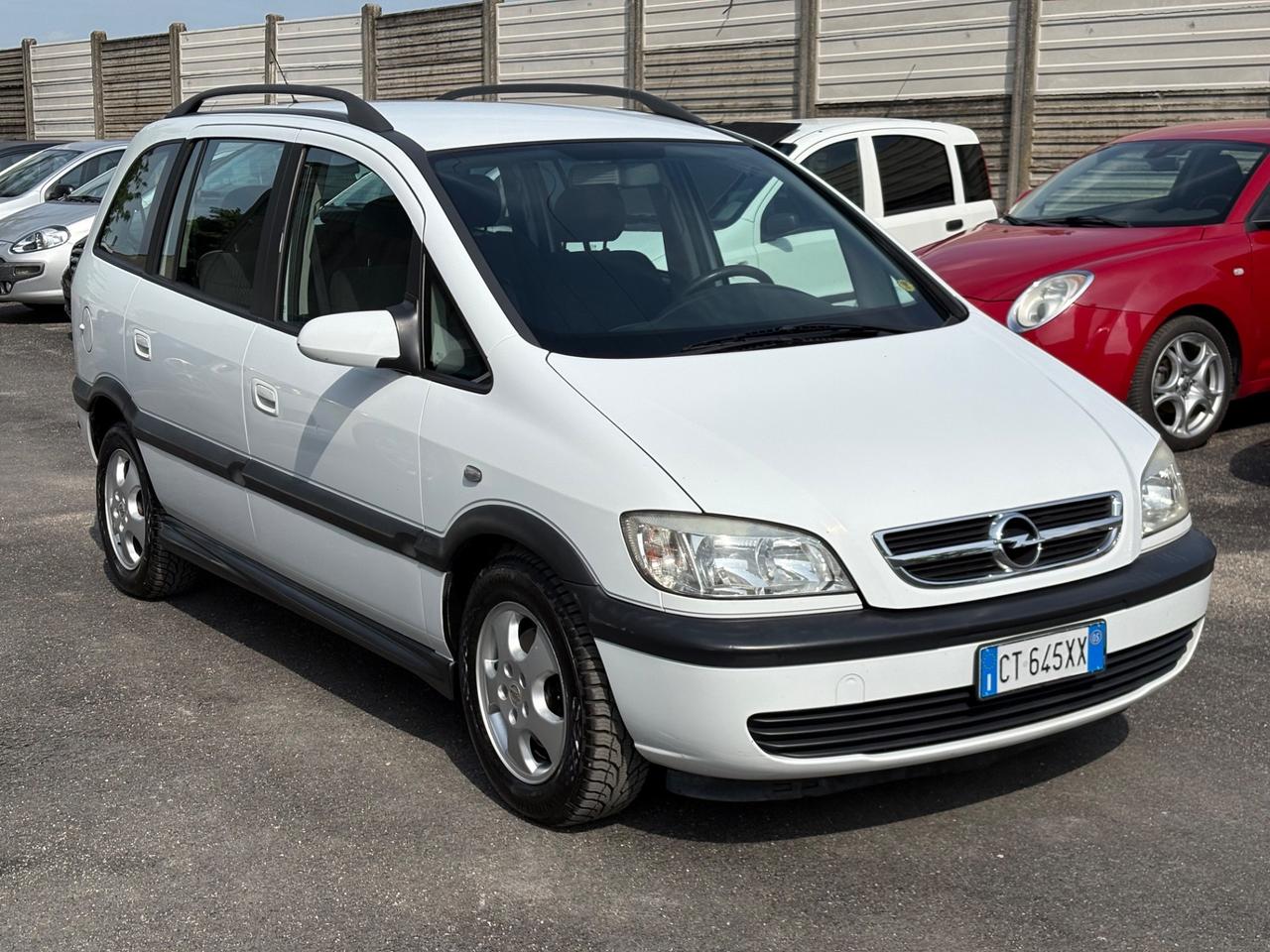 Opel Zafira 1.6 16V 7 POSTI Metano