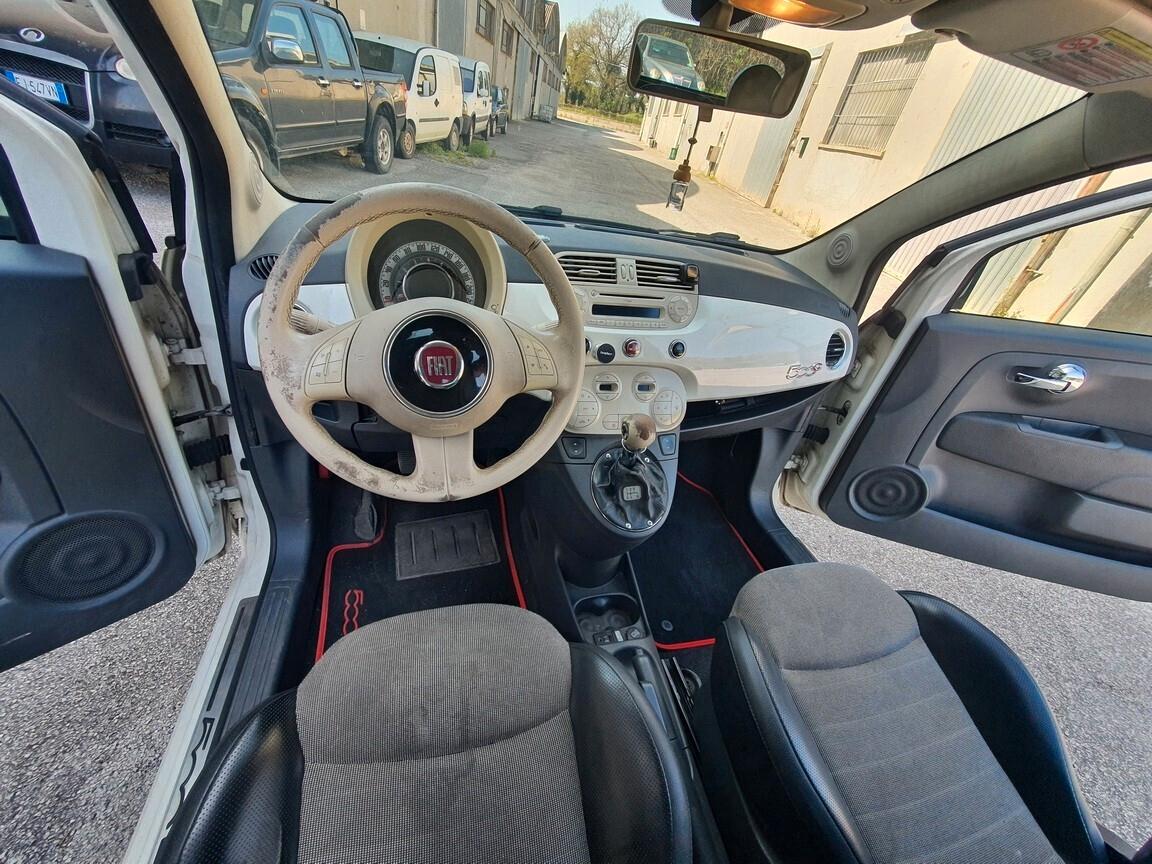 Fiat 500 Cabrio 1.2 Lounge