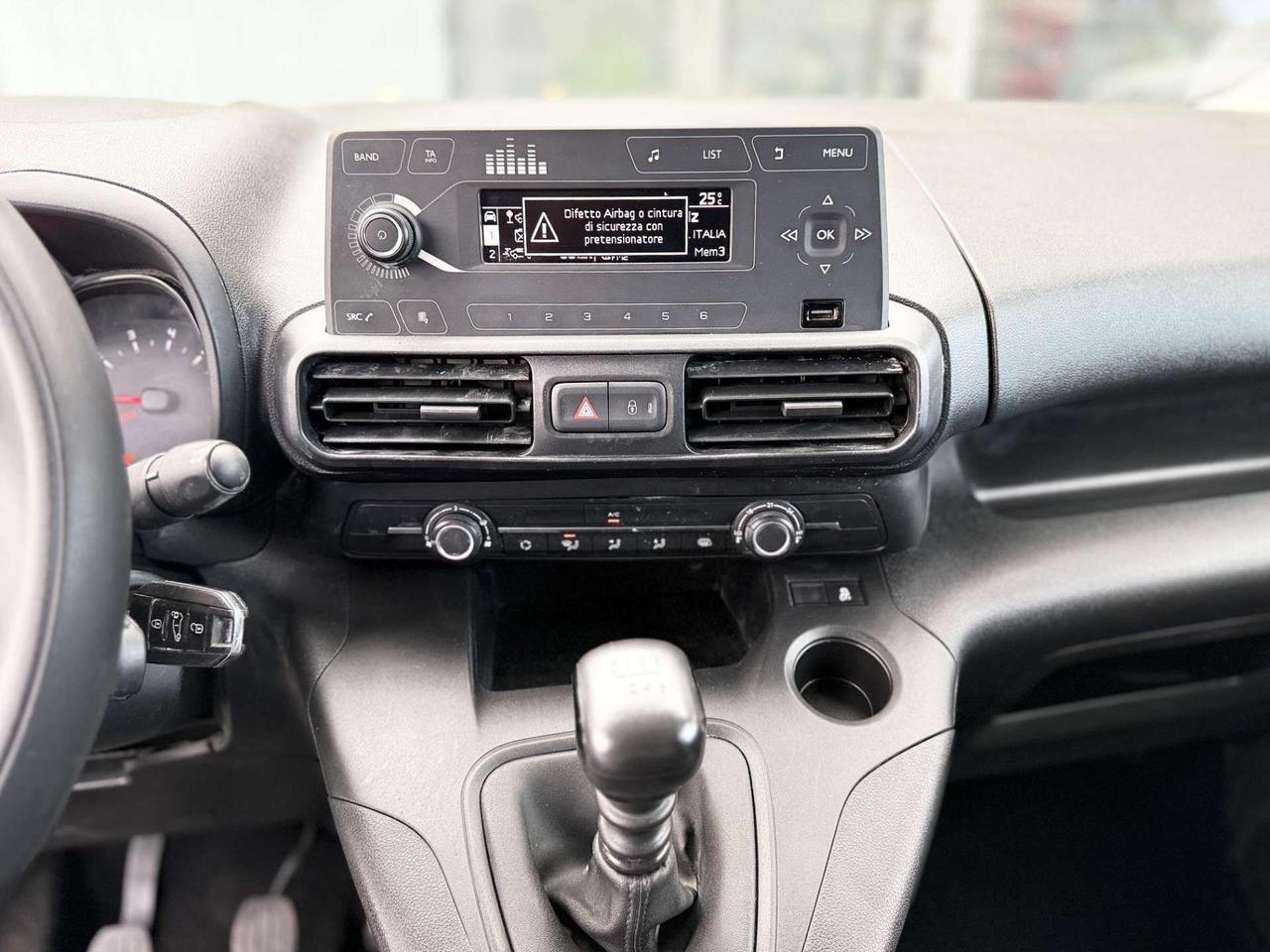 Citroen Berlingo 1.5 Diesel 100CV E6 Neo - 2022