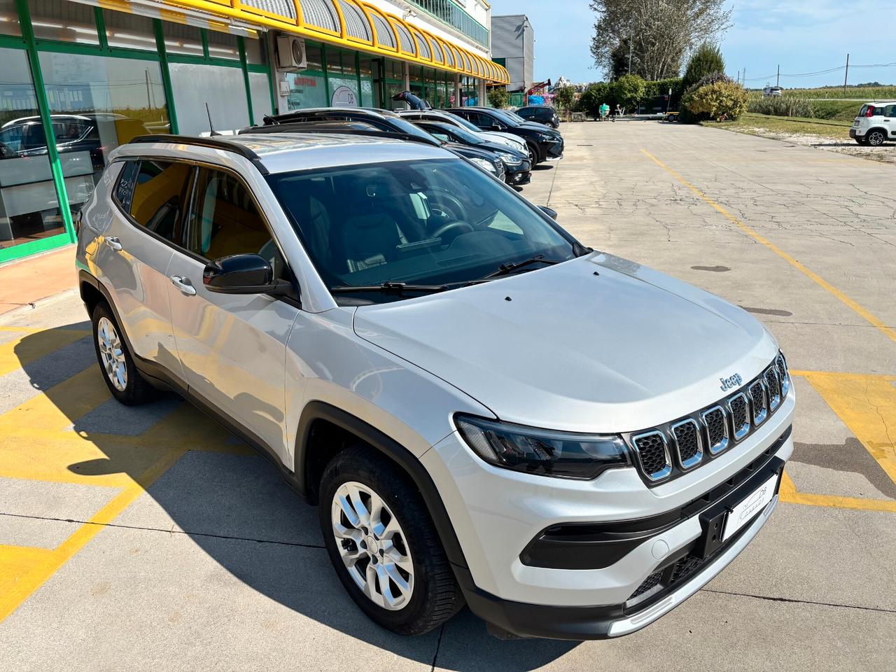 Jeep Compass 1.5 Turbo T4 130 CV MHEV 2WD Limited