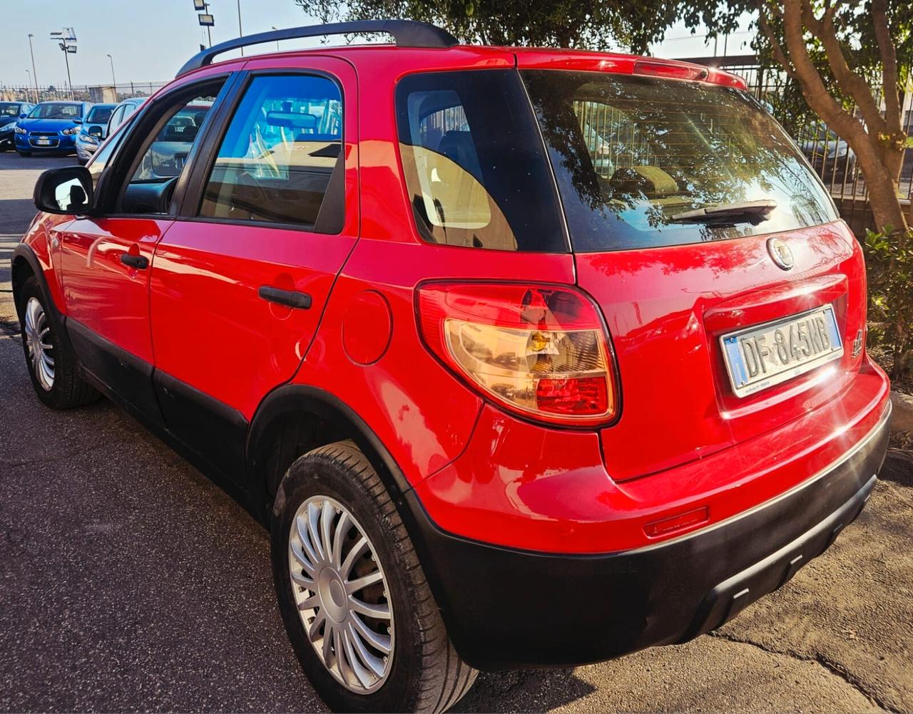 Fiat Sedici 1.9 MJT 4x4 Experience