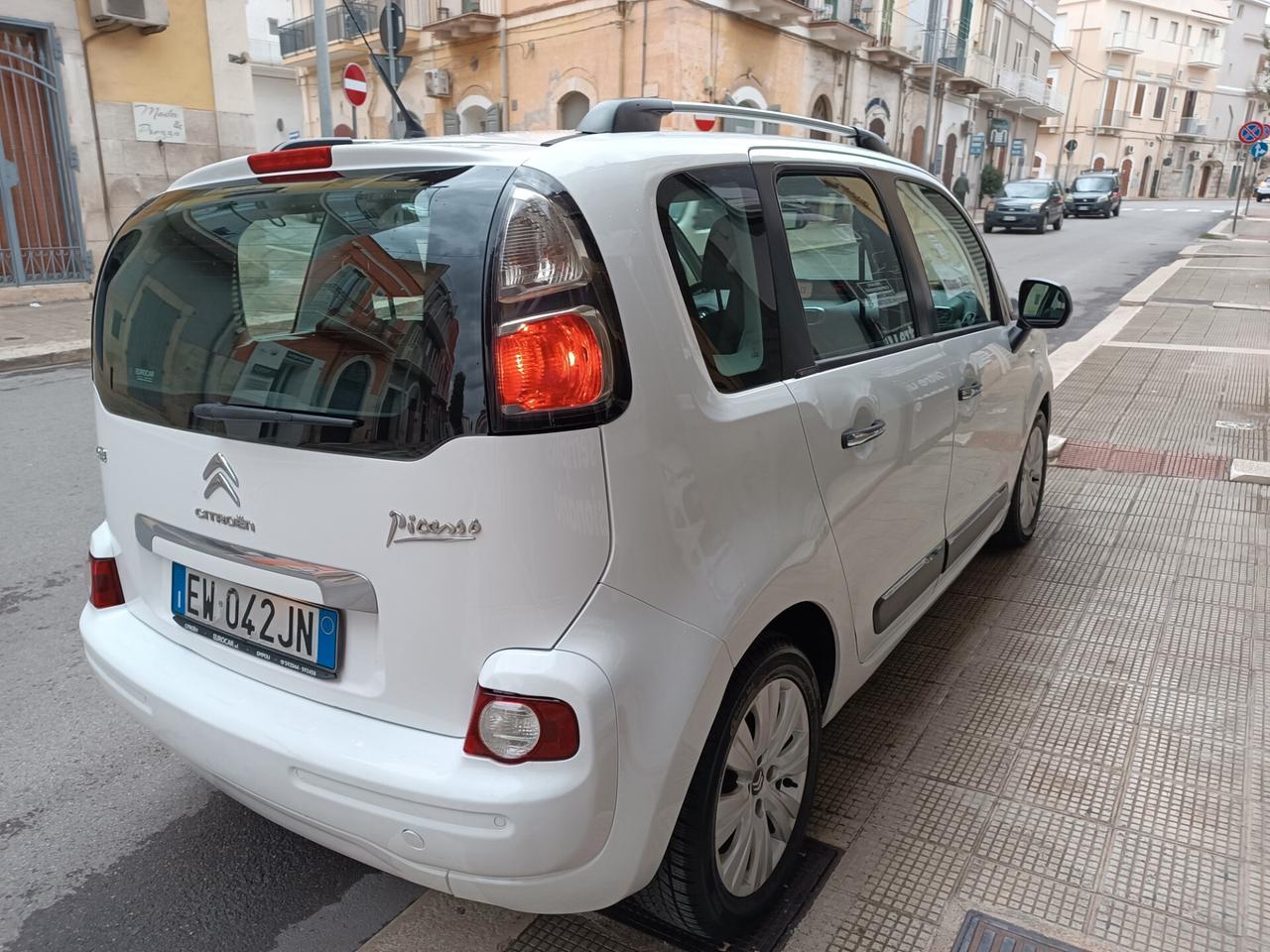Citroen C3 Picasso 1.6 HDi 90 Exclusive