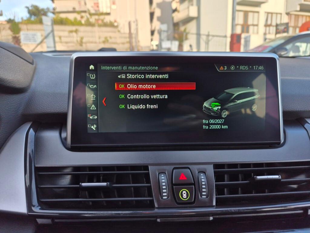 BMW SERIE 216d GRAN TOURER 7 POSTI