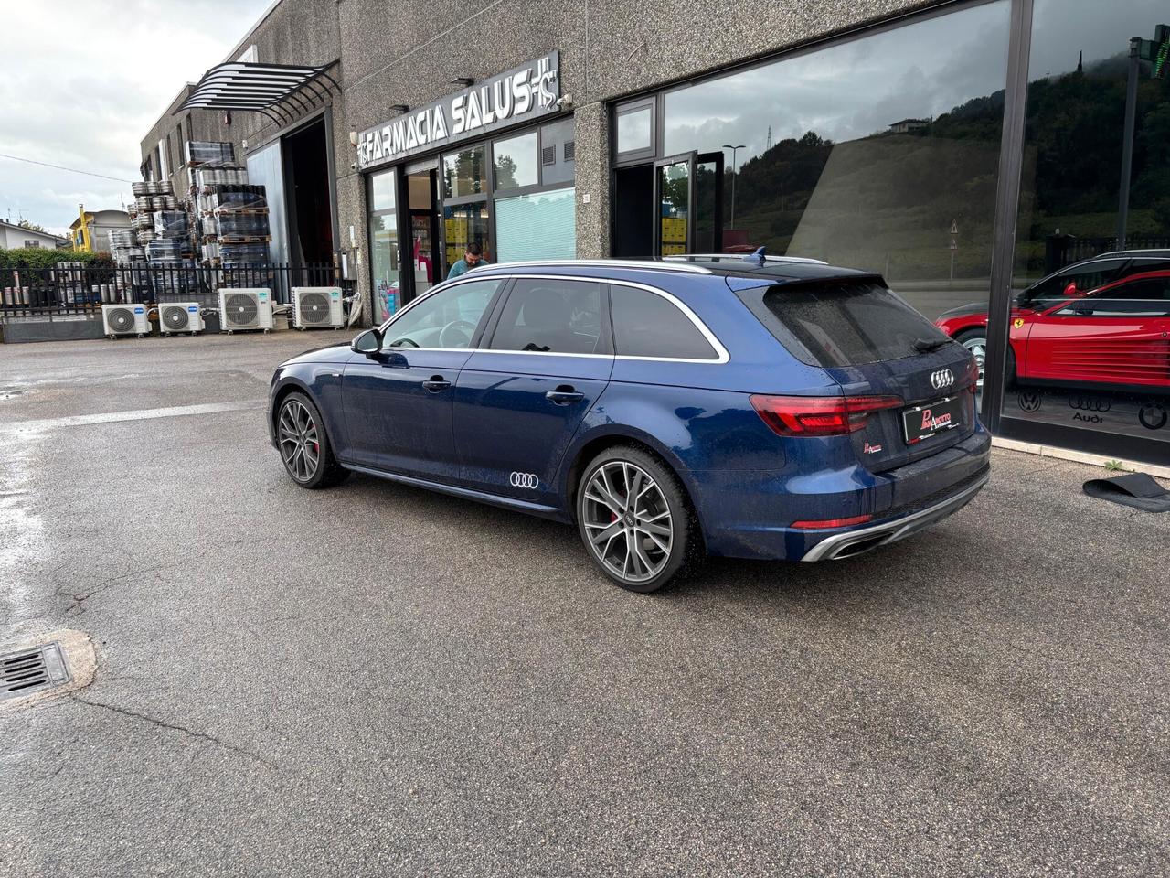 Audi A4 Avant 40 TDI S tronic S line edition