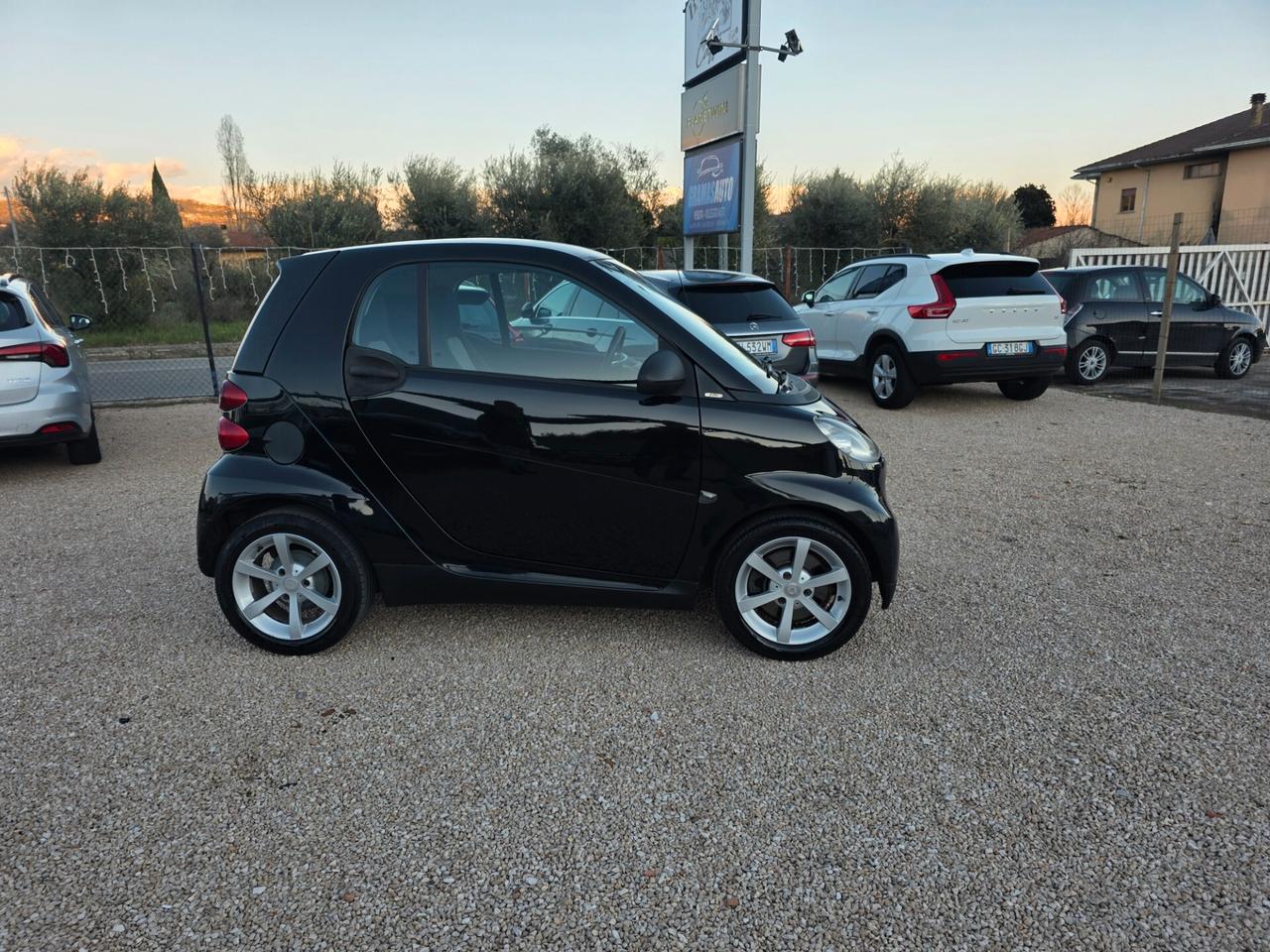 Smart ForTwo 800 33 kW coupé pulse cdi