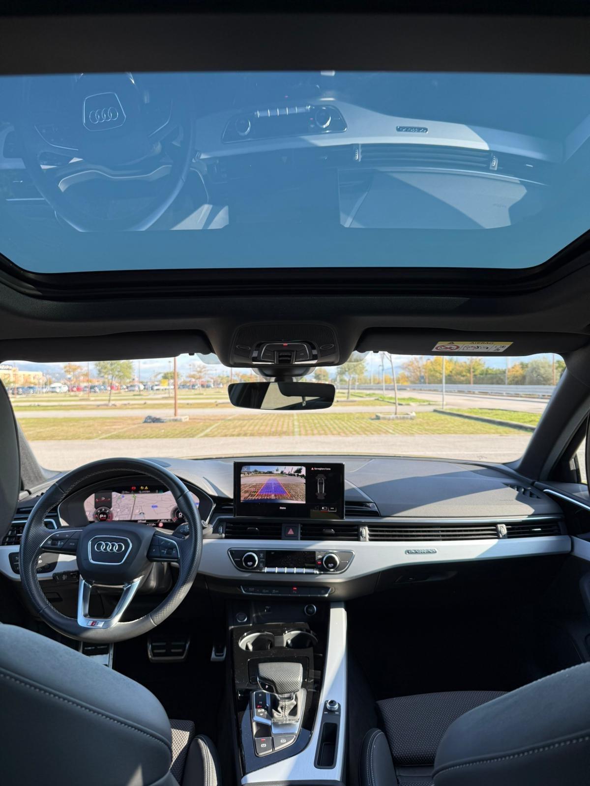 Audi A4 40 TDI S tronic line edition