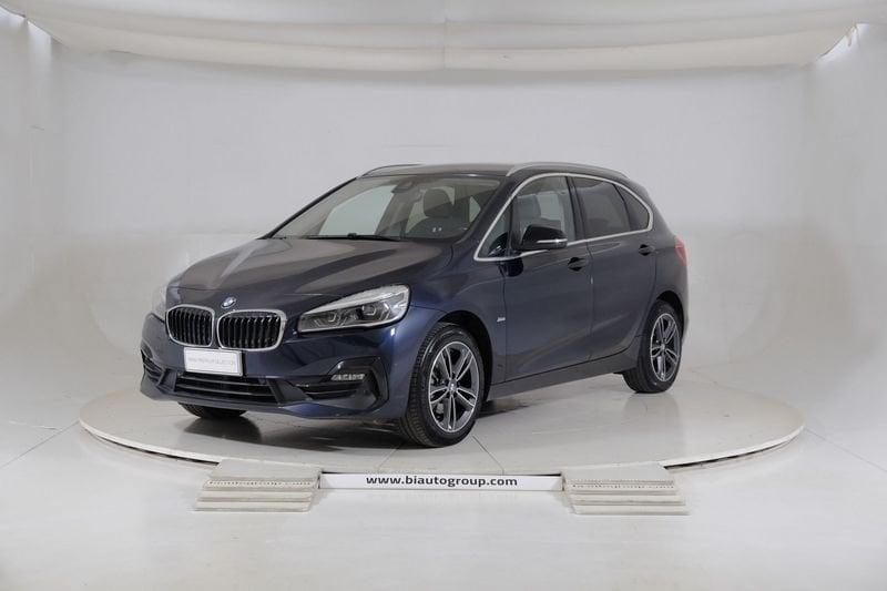 BMW Serie 2 Active Tourer Serie 2 F45 2018 Active Tourer 216d Active Tourer Luxury auto