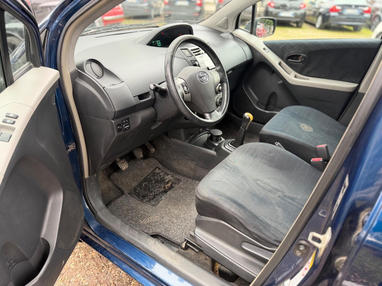 Toyota Yaris 1.4 D-4D 5 porte Sol NEOPATENTATI