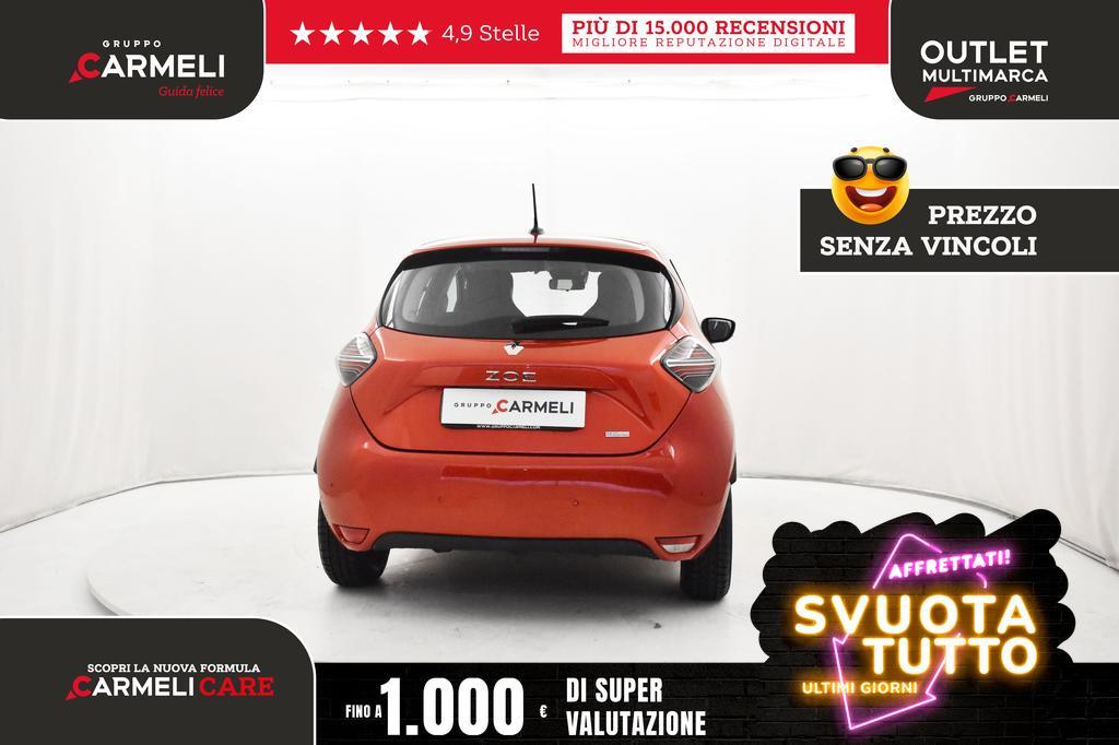 Renault Zoe Life R110 Flex e-shifter