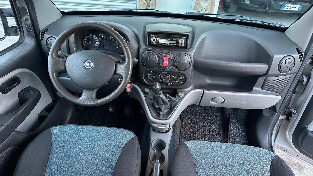 Fiat Doblo Doblò 1.9 MJT 105 CV Dynamic