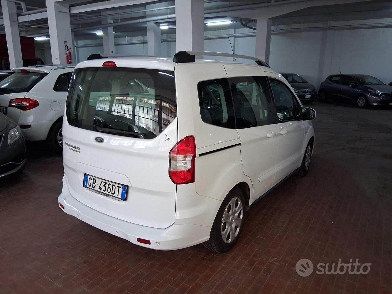 Ford Tourneo Courier 1.5 Tdci 75cv Plus Ok Neop.