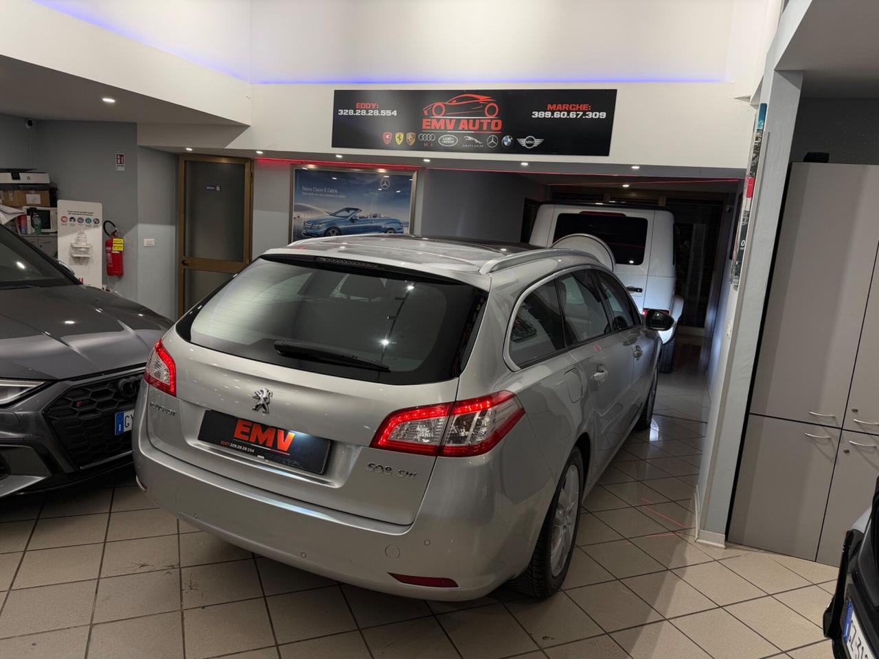 508 2.0 HDi 140CV SW Ciel Allure