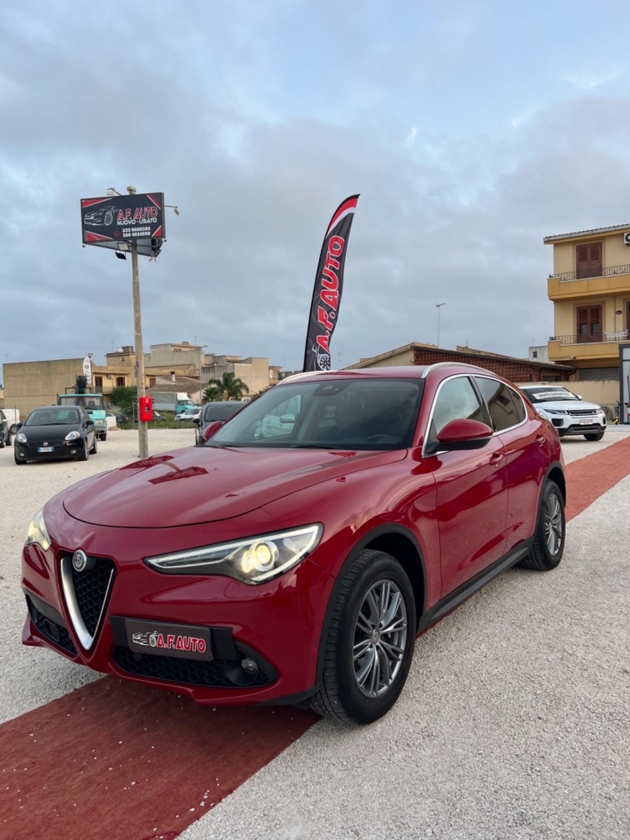 Alfa Romeo Stelvio 2.2 Turbodiesel 210 CV AT8 Q4 Executive