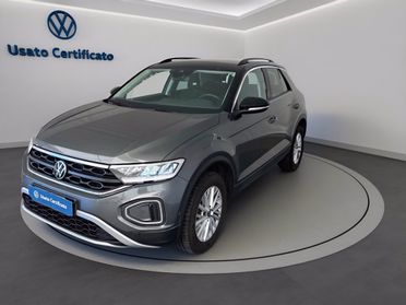 VOLKSWAGEN T-roc 1.0 tsi life 110cv del 2023