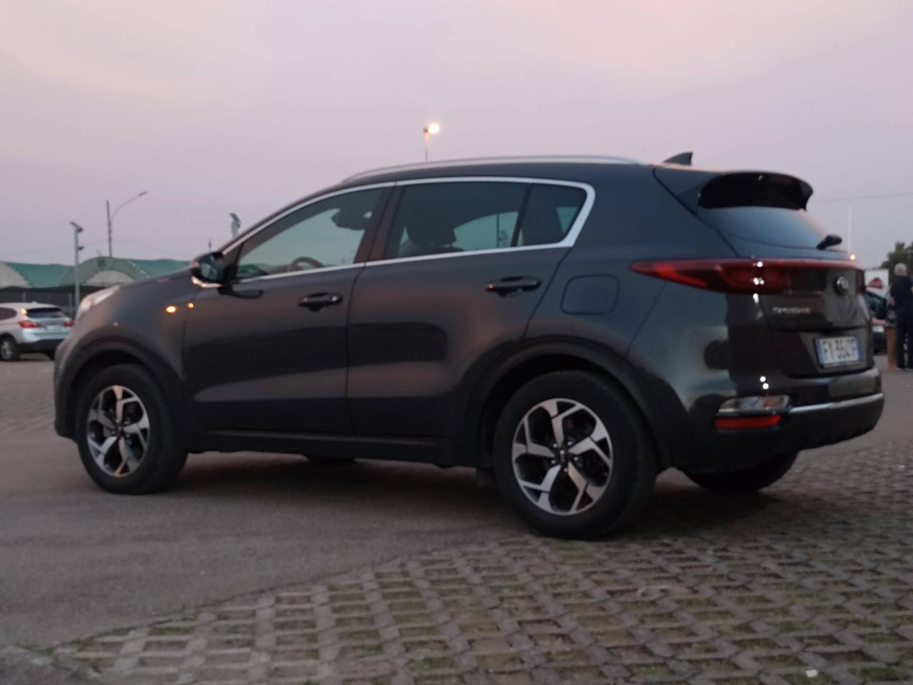 KIA SPORTAGE BUSINESS 1.6 CRDI 116cv 09/2019 KM 110.000