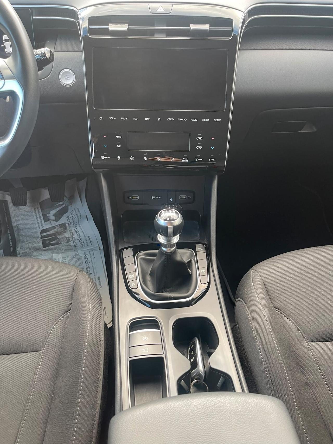 Hyundai Tucson 1.6 CRDI XLine