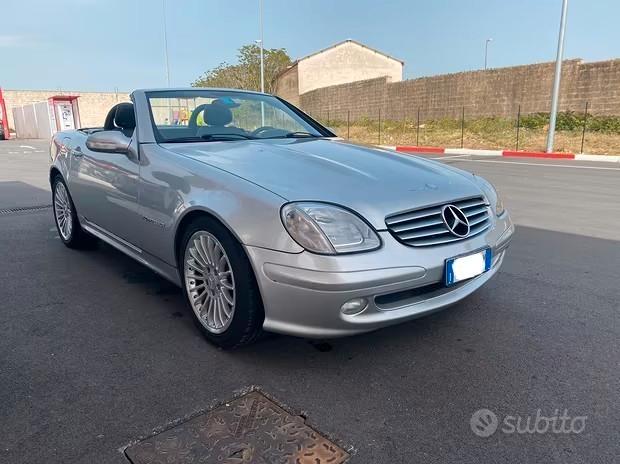 Mercedes-benz SLK 200 cat Kompressor Evo