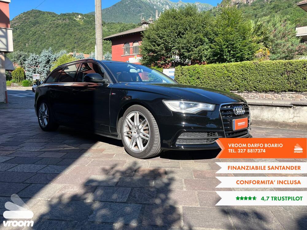 AUDI A6 4ª serie A6 Avant 3.0 TDI 204 CV multi...