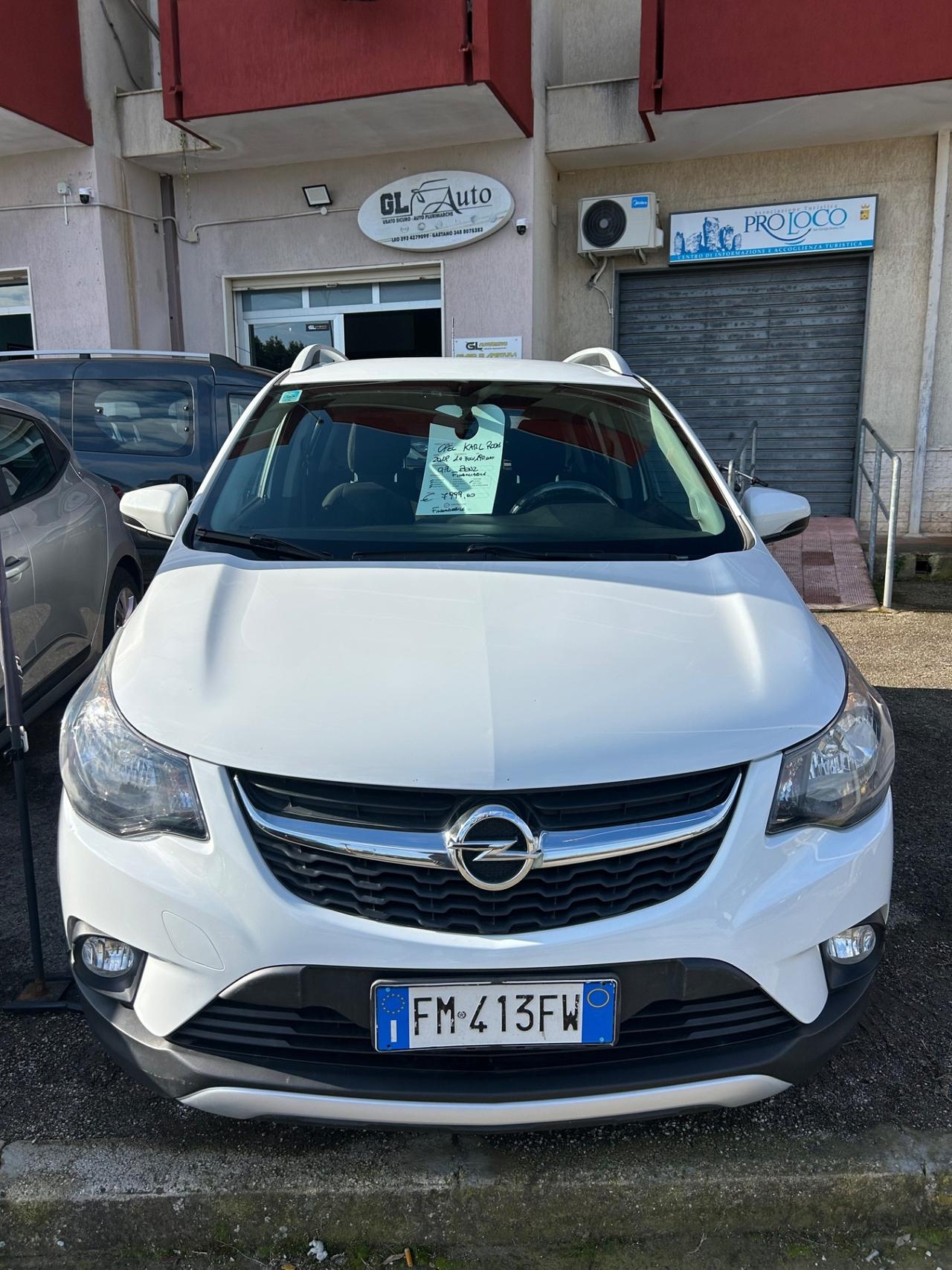 Opel Karl Rocks 1.0 73 CV GPL