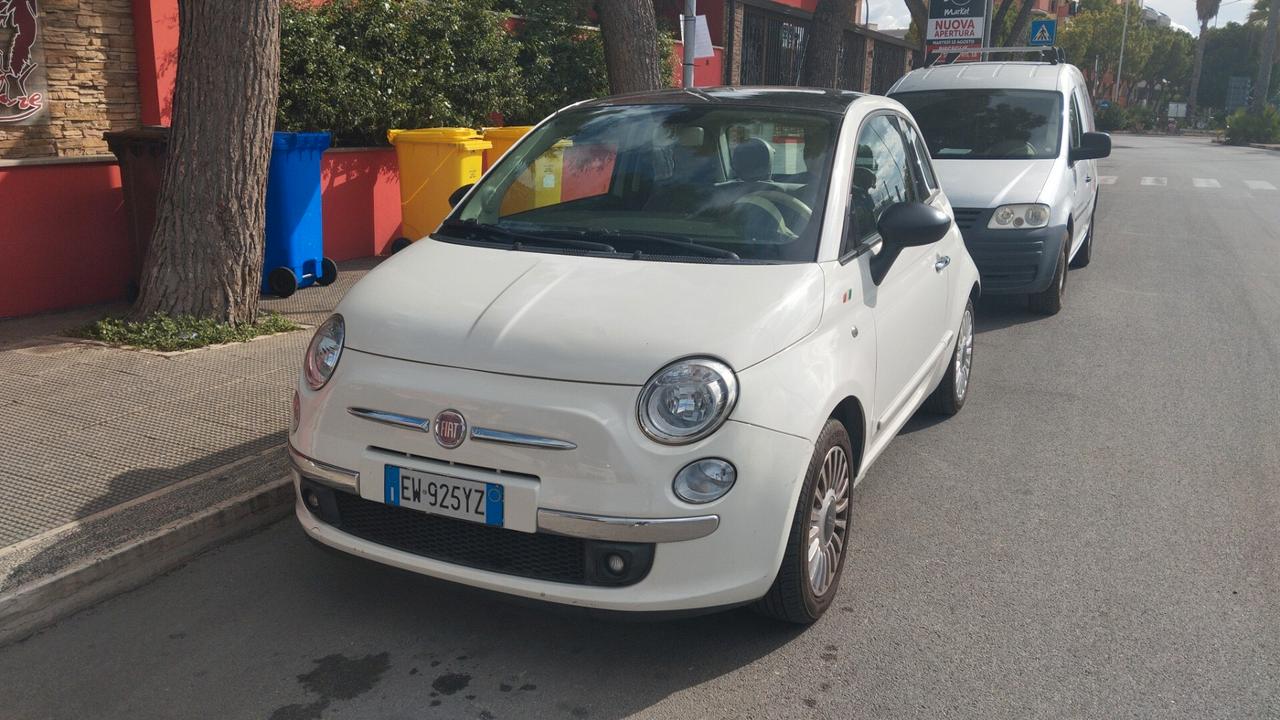 FIAT 500 1.2 BENZ/GPL -2009