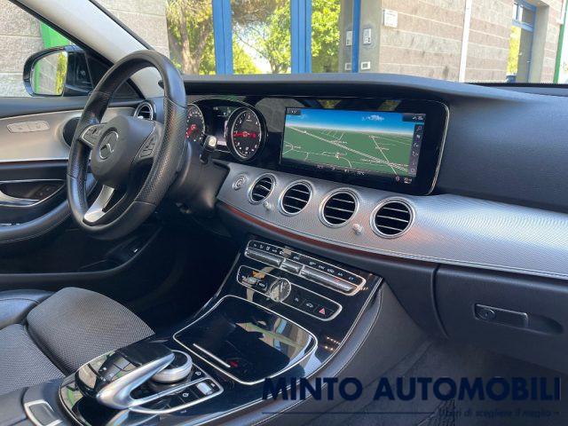 MERCEDES-BENZ E 200 D 150CV AUTOMATICA CHILOMETRI CERTIFICATI MERCEDES
