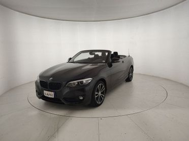 BMW Serie 2 218d Cabrio Sport auto my18