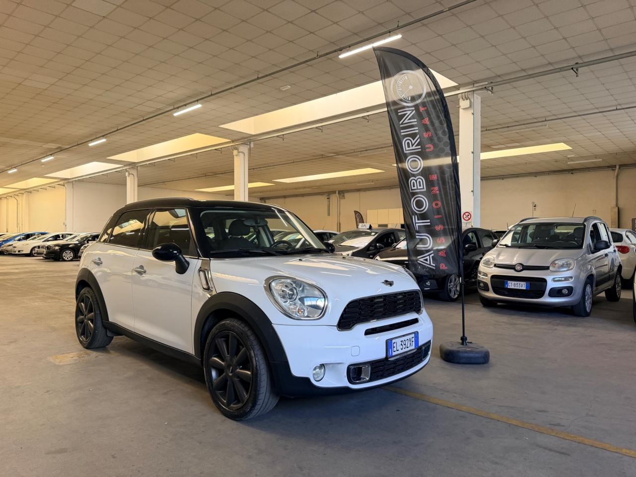 Mini Cooper SD Countryman 2.0