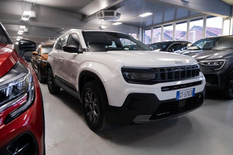 Jeep Avenger 1.2 turbo Longitude fwd 100cv