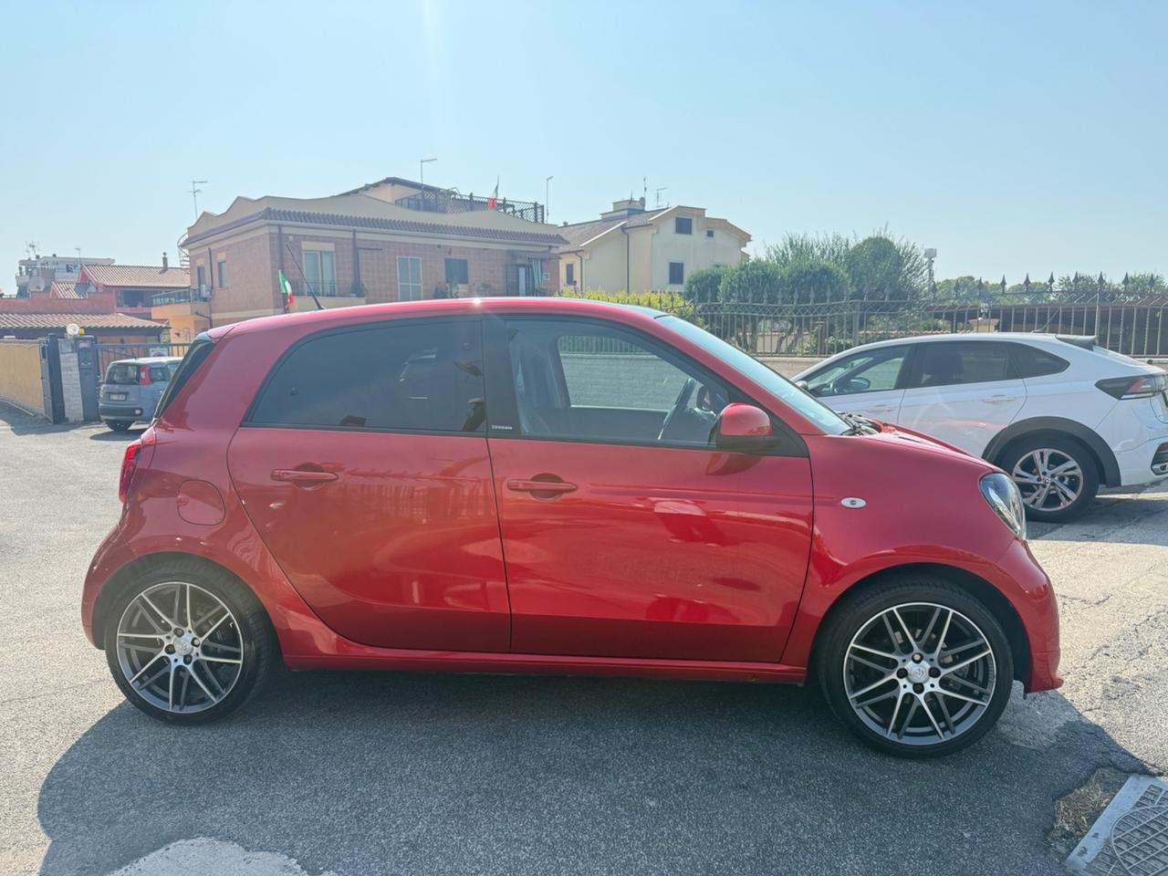 Smart ForFour BRABUS 0.9 109cv twinamic Xclusive