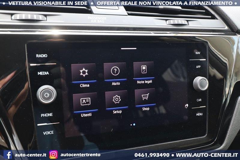 Volkswagen Touran 2.0 TDI DSG Executive R-LINE 7 POSTI RLINE