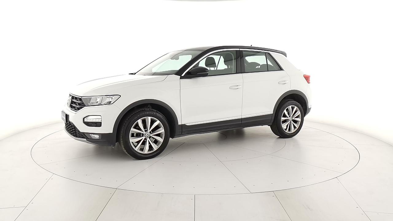 VOLKSWAGEN T-Roc 2017 - T-Roc 1.0 tsi Style 110cv