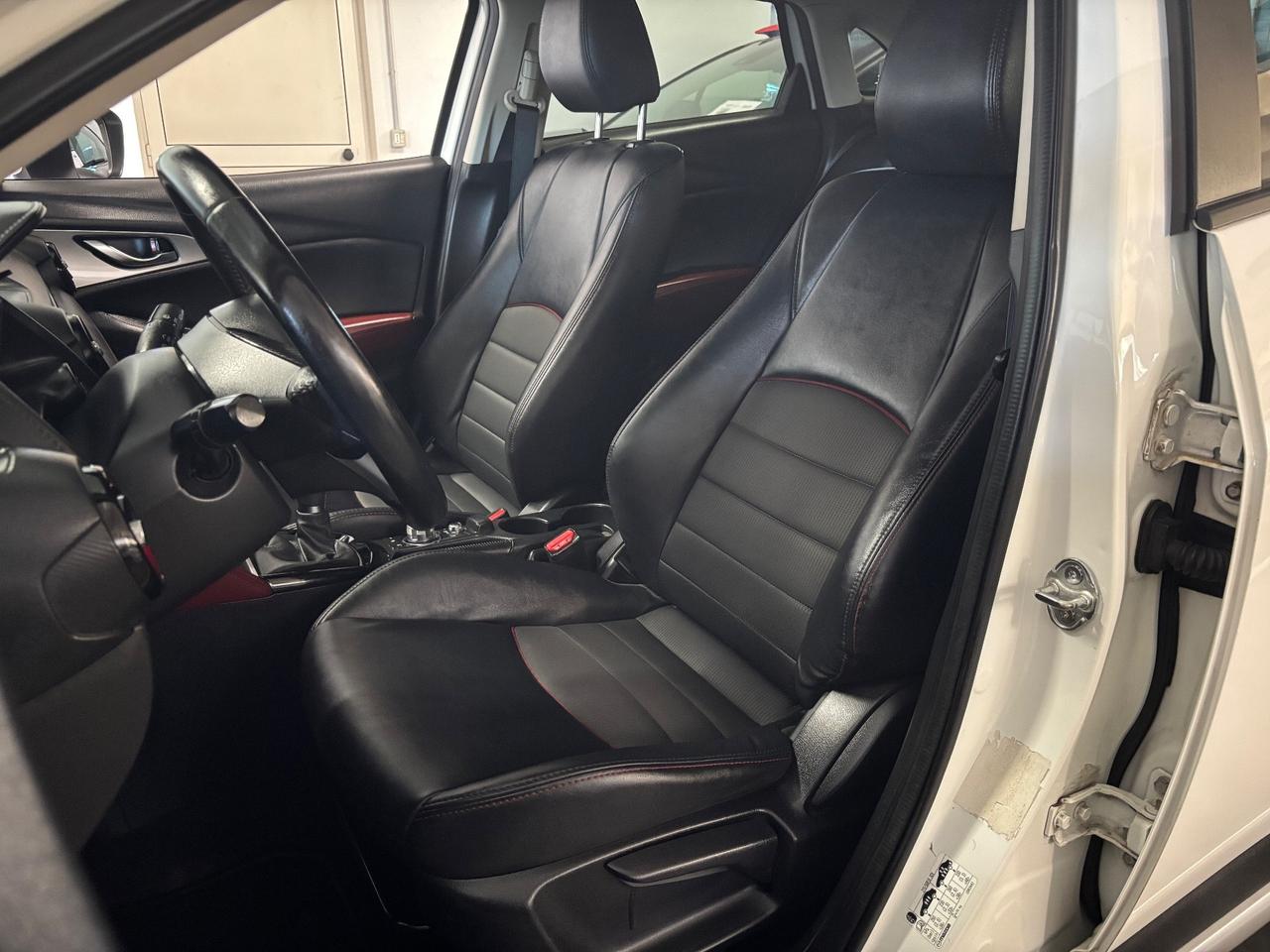 Mazda CX-3 1.5L Skyactiv-D OK NEOPATENTATI