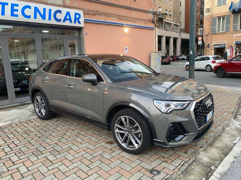 Audi Q3 40 TDI quattro S tronic line edition
