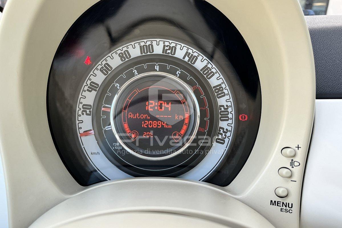 FIAT 500 1.2 Lounge