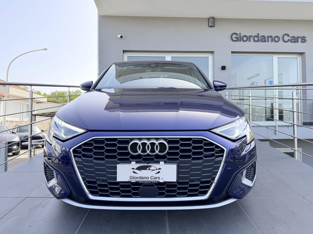 Audi A3 SPB 30 TDI 2.0 116cv S tronic line edition on neopatentati