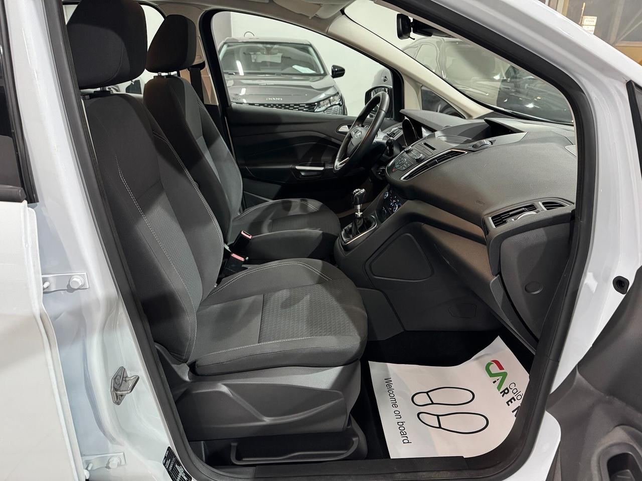 C-Max 1.5TDCi 120CV Plus PARI NUOVO UNICO PROPRIETARIO