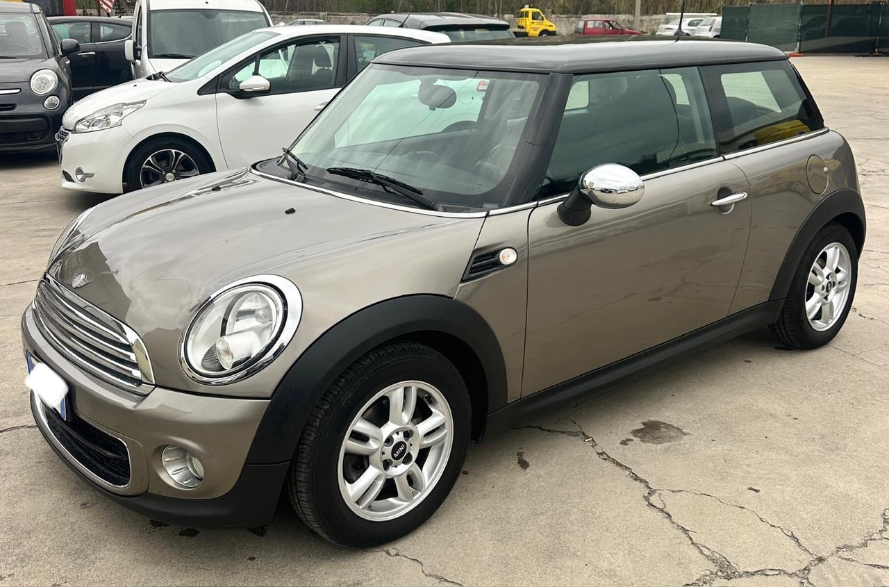 Mini 1.6 Tdi 90 Cv ONE D BiColor 2013