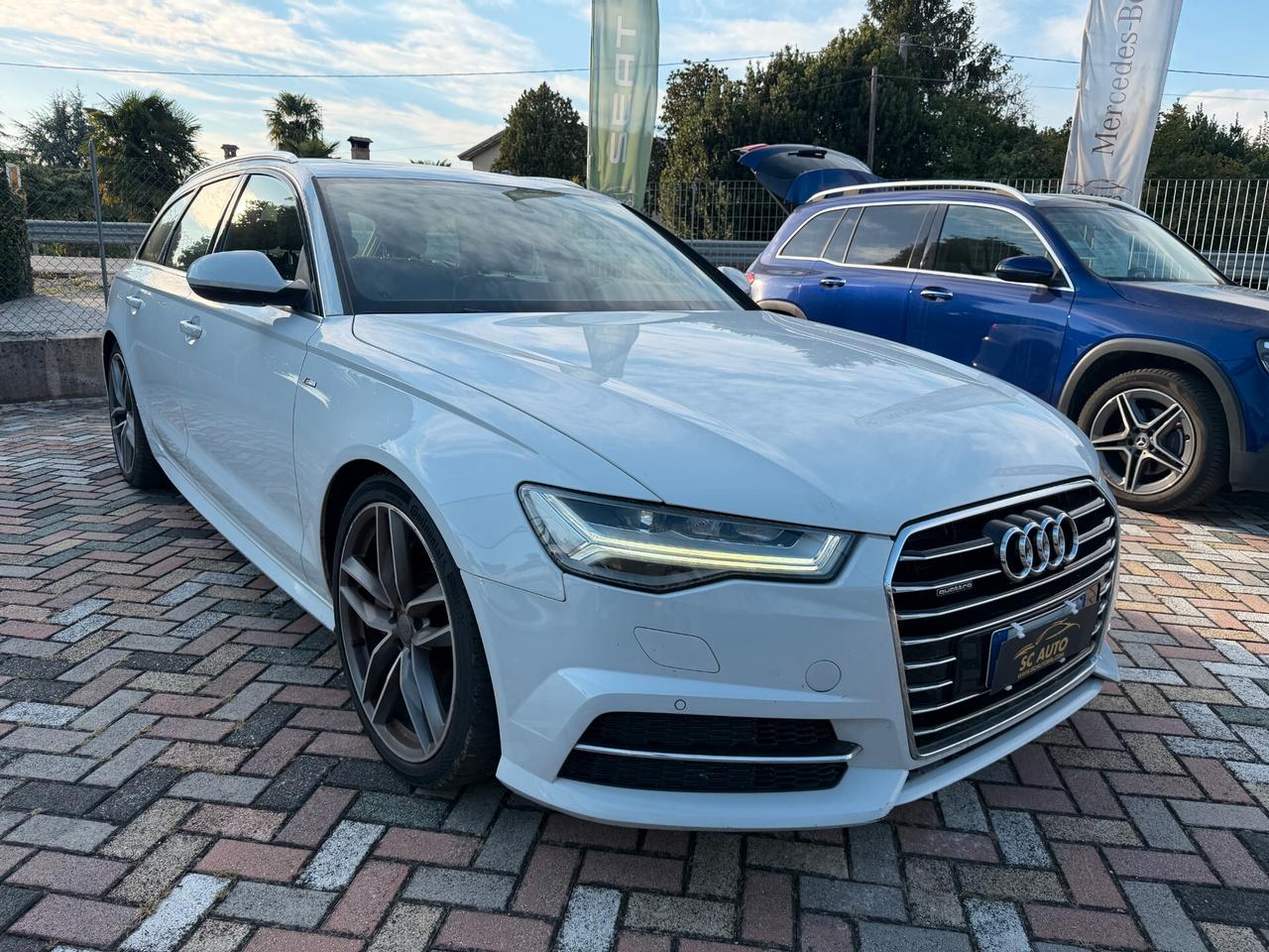 Audi A6 Avant 3.0 TDI 272 CV quattro S tronic S-Line