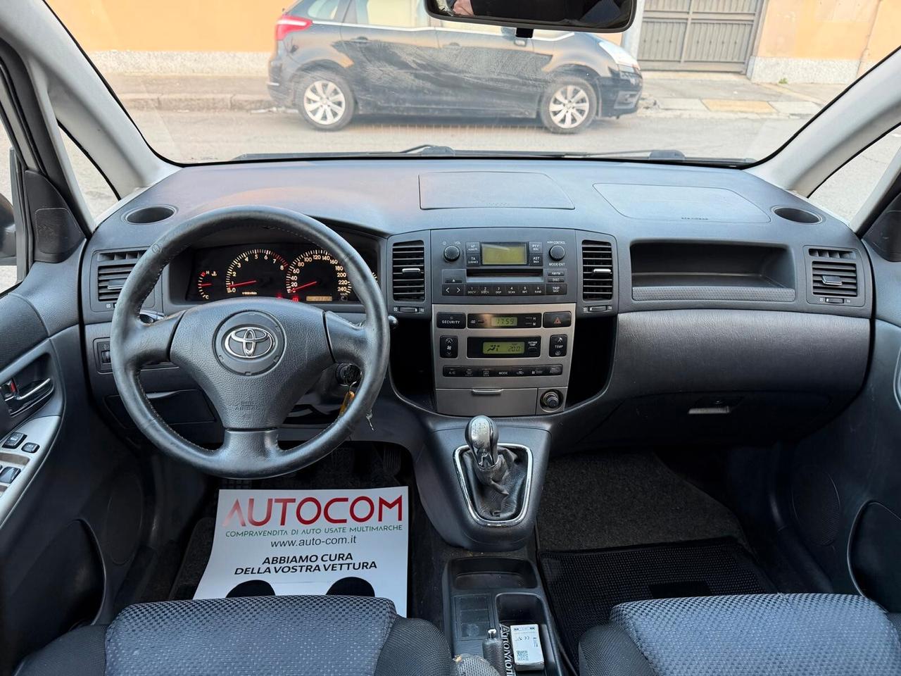 Toyota Corolla Verso 1.8 16V