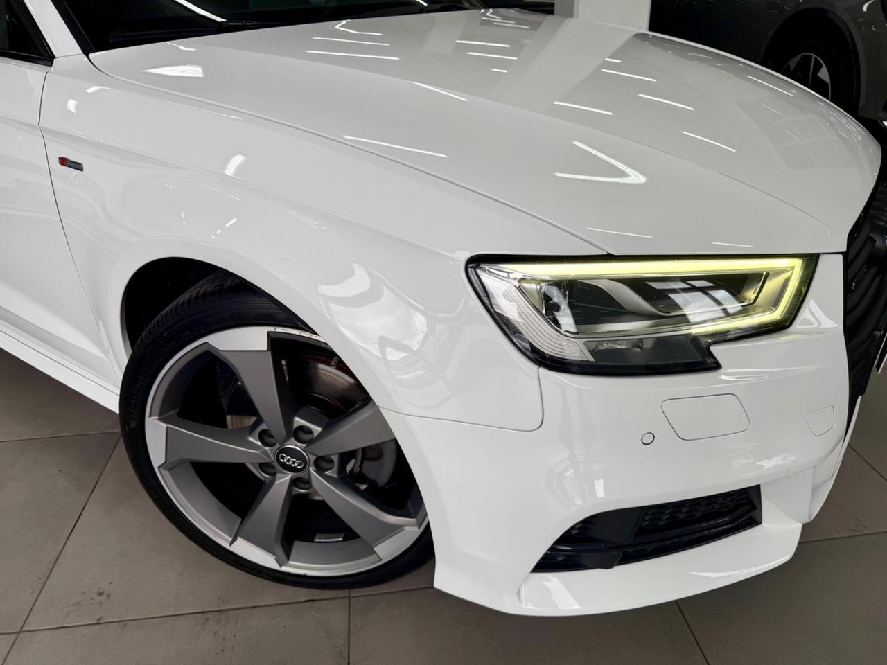 Audi A3 SPB 2.0 184cv quattro S tronic FINANZIABILE