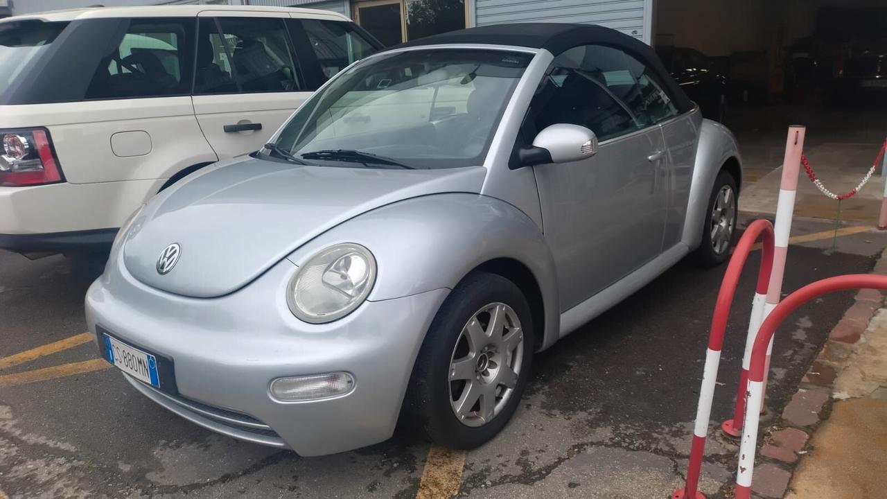Volkswagen New Beetle 1.9 TDI 101CV Cabrio